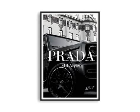 Prada G Wagon Wall Art 